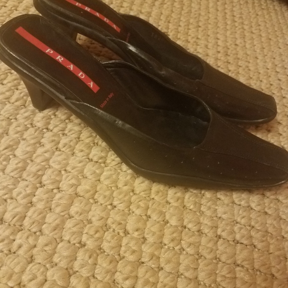 Authentic Prada 41 shoes - Picture 3 of 3